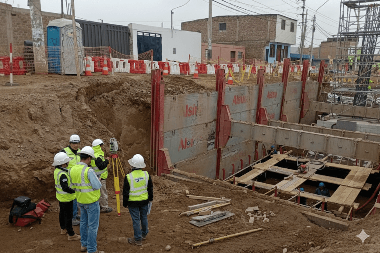 Puente peatonal Km 181+950 - C.P. El Porvenir - Barranca