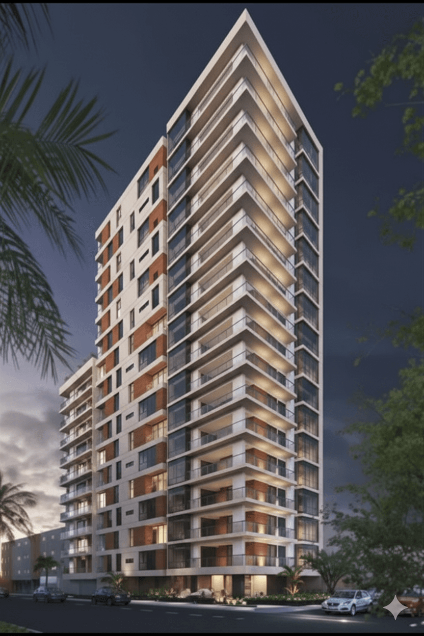 Hotel Balta – Miraflores (6 sótanos + 18 pisos)