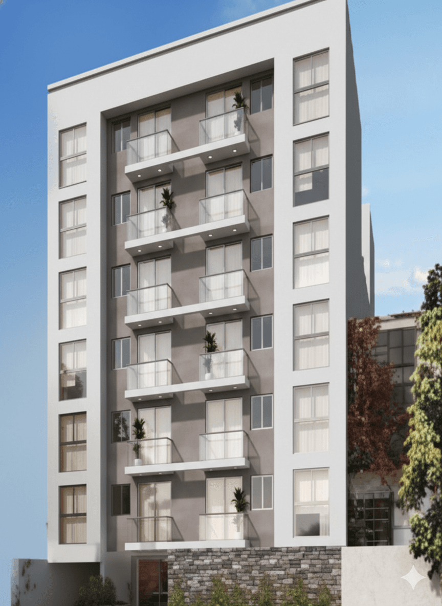 Paseo Padua – Jesús María (5 sótanos + 22 pisos)