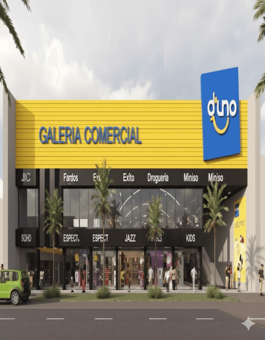 Galerías Comerciales D’Uno – Piura