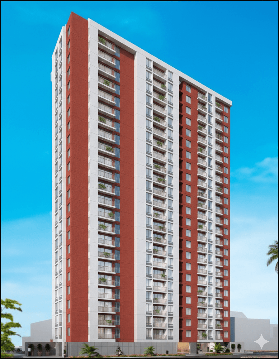 Edificio multifamiliar Helio – Breña (5 sótanos + 22 pisos)