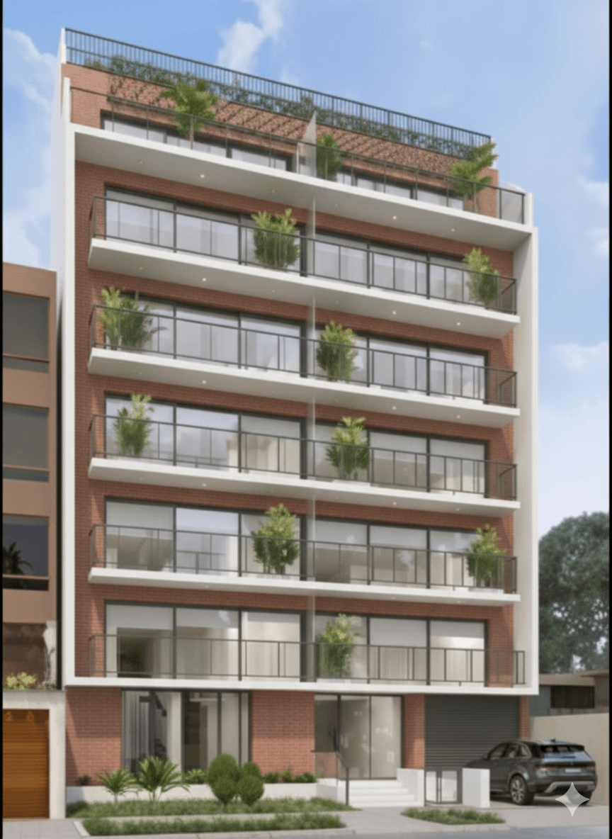 Edificio multifamiliar Monte Umbrosio – Santiago de Surco