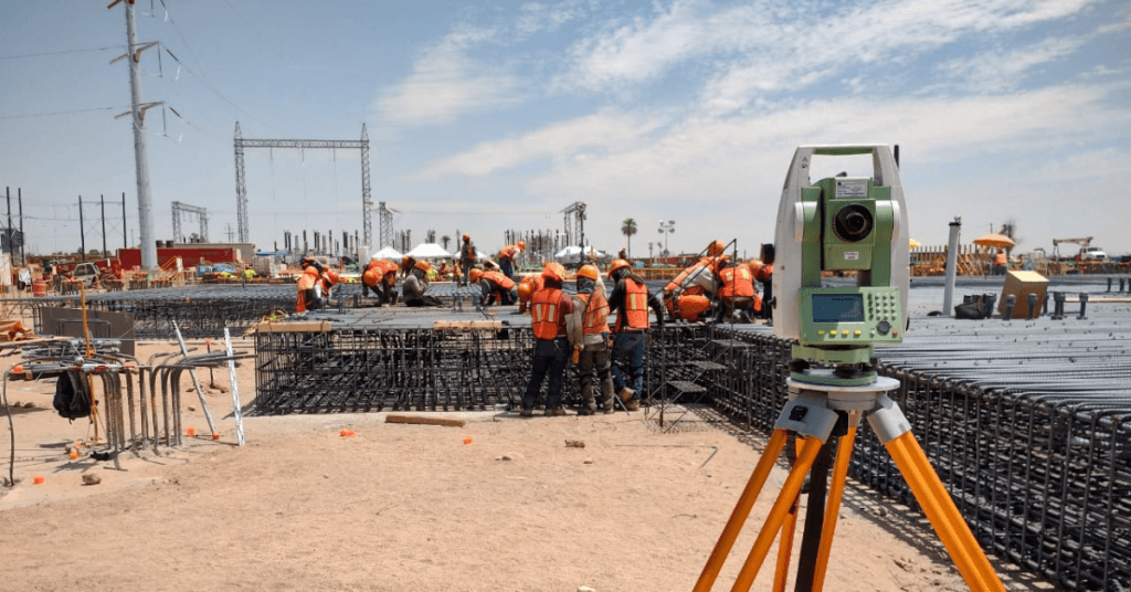 Topografía en Construcciones